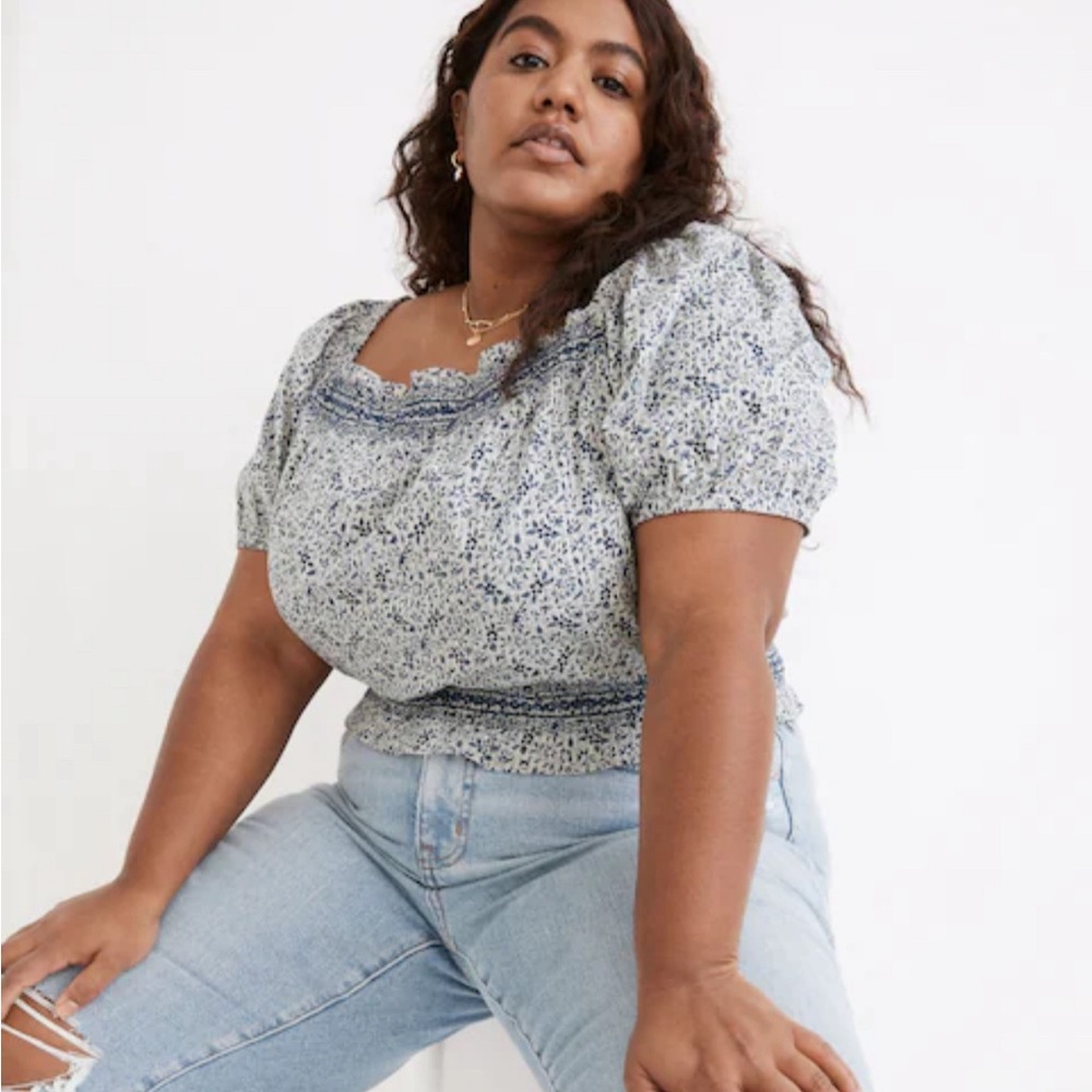 Madewell “Jeanette” Top